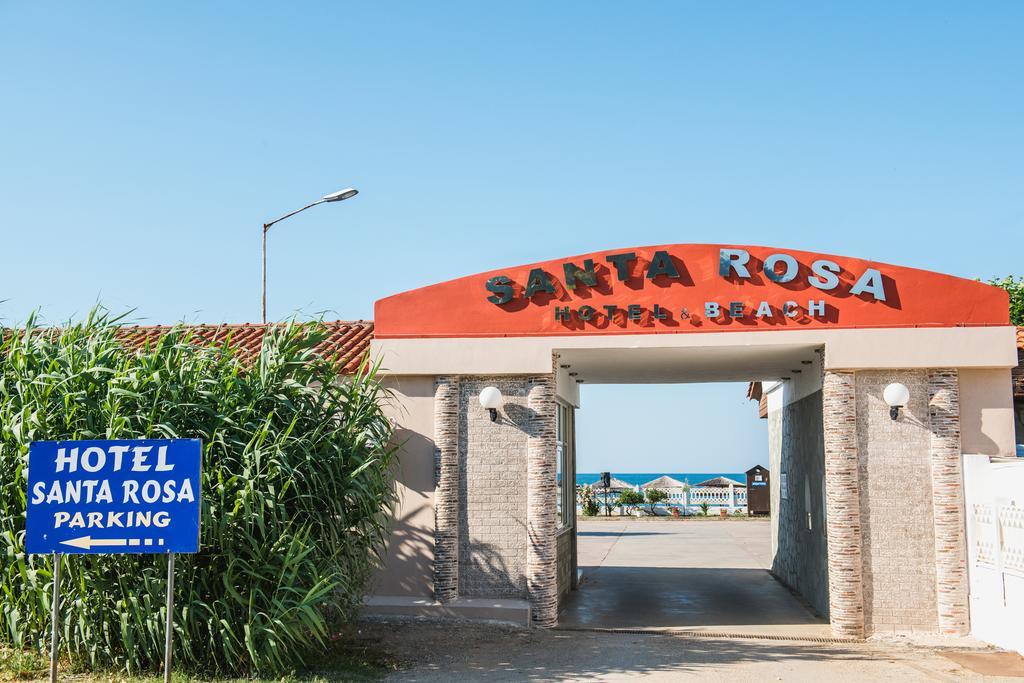 Santa Rosa Hotel & Beach アレクサンドルポリス エクステリア 写真